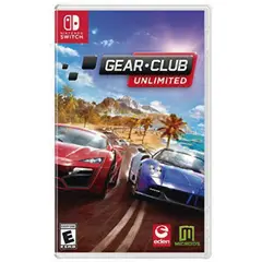 NINTENDO - Gear club unlimited - switch