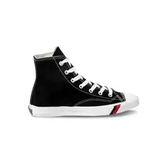 CROYDON - Tenis Royal Hi-cut Negro