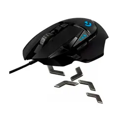 LOGITECH - Mouse Gamer G502 Hero Rgb Programable