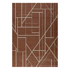 DECONCEPT - Alfombra Tapete Decorativo Velvet 8954-H817 120x170cm