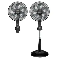 SAMURAI - Ventilador Comfort maxx 2en1 Negro VE7347I0