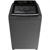 WHIRLPOOL - Lavadora carga superior automatica de 18kg gris