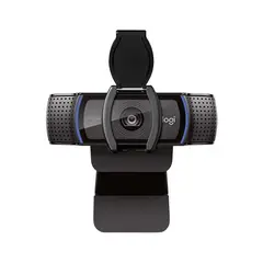 LOGITECH - Camara Web Full Hd C920s Pro Negro 1 Año Garantia