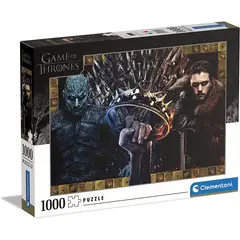CLEMENTONI - Rompecabezas Juego De Tronos 1000 Piezas 39652