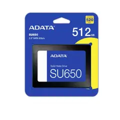 ADATA - Disco solido SATA 512GB SU650