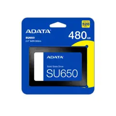 ADATA - Disco solido SATA 480GB SU650
