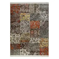 DECONCEPT - Alfombra Tapete Decorativo Prestige 8149-M601 120x160cm