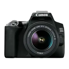 CANON - EOS Kit 250D lente 18-55mm f4-56 IS STM DSLR