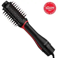 REVLON - Cepillo Secador Plus 2.0 One Step Negro Nueva Edicion