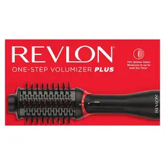REVLON - Cepillo Secador Plus 2.0 One Step Negro Nueva Edicion