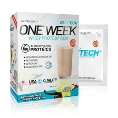 GENERICO - PROTEINA ONE WEEK / VAINILLA X 7 SOBRES - WHEY PROTEIN 7900