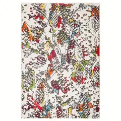 DECONCEPT - Alfombra Tapete Decorativo Swing 7542-3P01 120x170cm