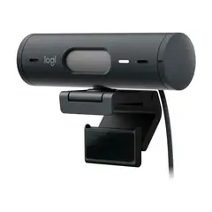 LOGITECH - Cámara Web Full Hd Brio 500 / Rightlight 4 Con Hdr NEGRO