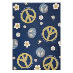 DECONCEPT - Alfombra Tapete Decorativo Casino 6035-8V30 120x170cm