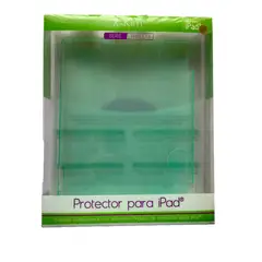 XKIM - PROTECTOR VERDE COMPATIBLE PARA IPAD DE 10