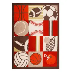 DECONCEPT - Alfombra Tapete Decorativo Casino 6037-8S90 120x170cm