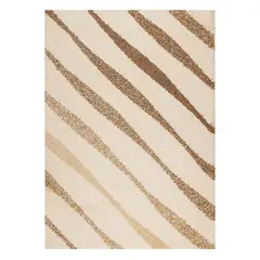 DECONCEPT - Alfombra Tapete Decorativo Milano 5597-3B15 160x230cm