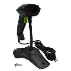 SAT - Lector de códigos de barras láser ld101 negro