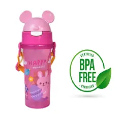 MUNDO BEBE - Vaso termo pitillo para bebe niña bebé
