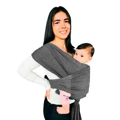 COZYTOS - Fular y porta bebe PREARMADO--COZYTOS cargador porta bebes