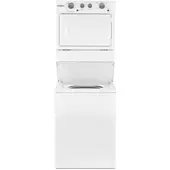 WHIRLPOOL - Torre de lavado a gas he 20kgs - blanca