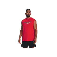 UNDER ARMOUR - Buzo Hombre RFS SL HOODIE-RED Rojo UNDER ARMOUR.