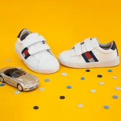 PAPOS - Tenis Niños Clásicos Illusion White - Zapatillas Niños - Blanco
