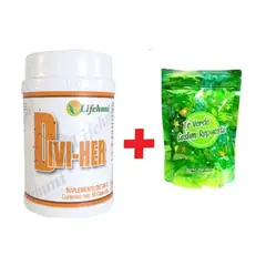 LIFEHUNI - Promoción Divi-Her Suplementos Dietarios Te Verde Goslim Repuesto X1