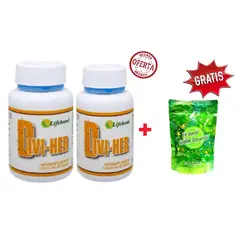 LIFEHUNI - Promoción Divi-Her Suplementos Dietarios X2 Te Verde Goslim Repuesto