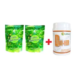 LIU FENPING - Promoción Te Verde Goslim Repuesto X2 Divi-Her Lifehuni Suplementos