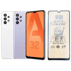 GENERICO - Vidrio protector no se rompe cerámico mate para samsung a32 4g