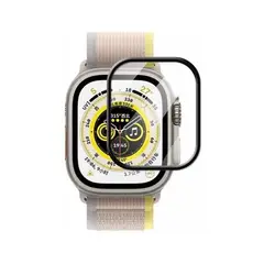 GENERICO - Vidrio cerámico protector irrompible para AppIe watch ultra 49mm