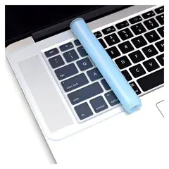 GENERICO - Protector membrana silicona teclado para portatil 14 pulgadas