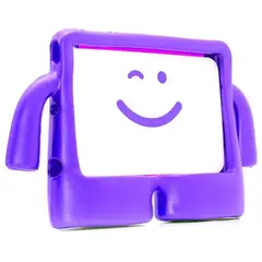 GENERICO - Estuche antigolpe ibuy para niños ipad mini 1 / 2 / 3 / 4 / 5 morado