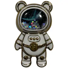 GENERICO - Soporte popsocket astronauta para celular expandible adhesivo