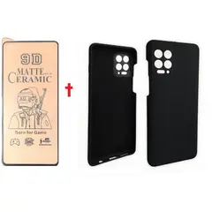 GENERICO - Estuche silicon case motorola g100+ cerámico mate irrompible