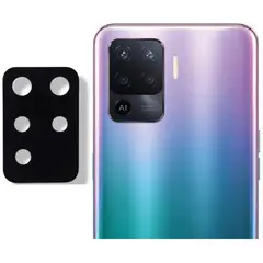 GENERICO - Protector vidrio camara lente para oppo reno 5 lite