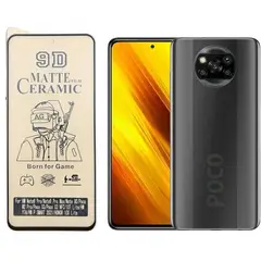 GENERICO - Vidrio protector cerámico mate no se rompe para xiaomi poco x3