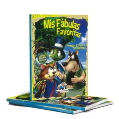 BOOKS - Libros Mis Fabulas Favoritas Para Niños Con Actividades