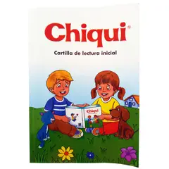 BOOKS - Cartilla Chiqui Libro Inicial De Lectura Y Escritura