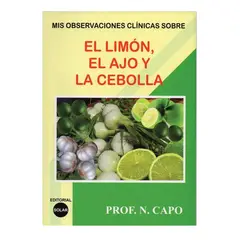 EDITORIAL SOLAR - El limón el ajo y la cebolla
