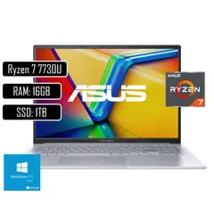 ASUS - Portatil M3504YA AMD Ryzen 7-7730U Ram 16gb Ssd 1TB - 156