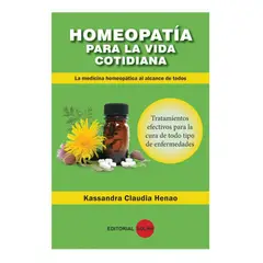 EDITORIAL SOLAR - Homeopatía para la vida cotidiana