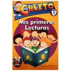 BOOKS - Libro Cheito Mis Primeras Lecturas Libro Inicial De Lectura