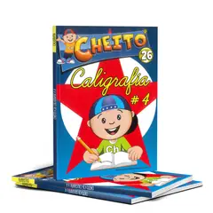 BOOKS - Cartilla Libro Cheito Caligrafía Primaria Para Niños