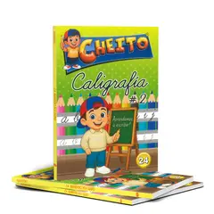 BOOKS - Cartilla Libro Cheito Caligrafía Jardín Para Niños