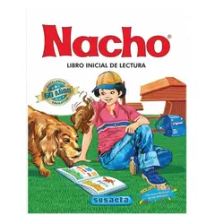 GENERICO - Cartilla Nacho Libro Inicial De Lectura Y Escritura ¡Edición 60 Años!