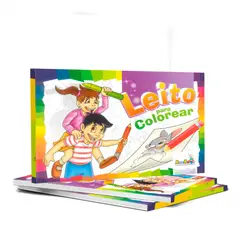 BOOKS - Cartilla Leito Colorea para niños