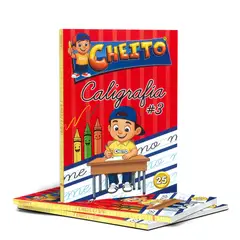 BOOKS - Cartilla Cheito Caligrafía Transicion para niños