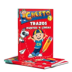 BOOKS - Cartilla Cheito Trazos Pre-jardín para niños